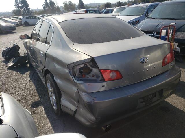 Photo 3 from auction – 2005 INFINITI G35 with VIN JNKCV51E75M210602