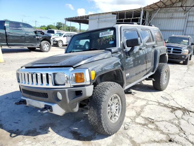 Photo 2 from auction – 2009 HUMMER H3 with VIN 5GTEN13E998143783