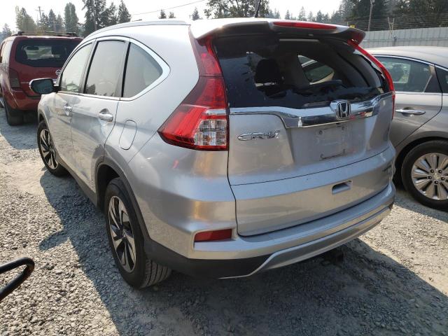 Photo 3 from auction – 2015 HONDA CR-V TOURI with VIN 5J6RM3H91FL018332