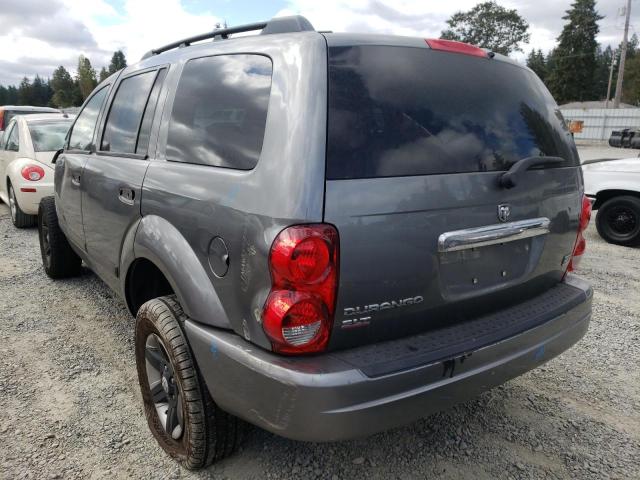 Photo 3 from auction – 2005 DODGE DURANGO SL with VIN 1D4HB48D55F555495