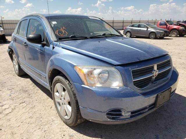 DODGE CALIBER SX 2007 with VIN 1B3HB48B37D567785 - Photo from auction