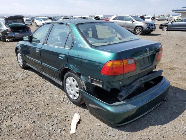 Photo 3 from auction – 2000 HONDA CIVIC BASE with VIN 2HGEJ661XYH564429