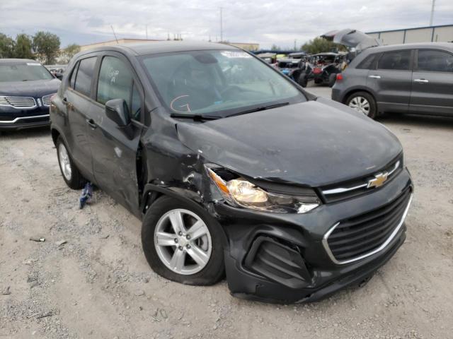 CHEVROLET TRAX LS 2020 with VIN 3GNCJKSB9LL190061 - Photo from auction