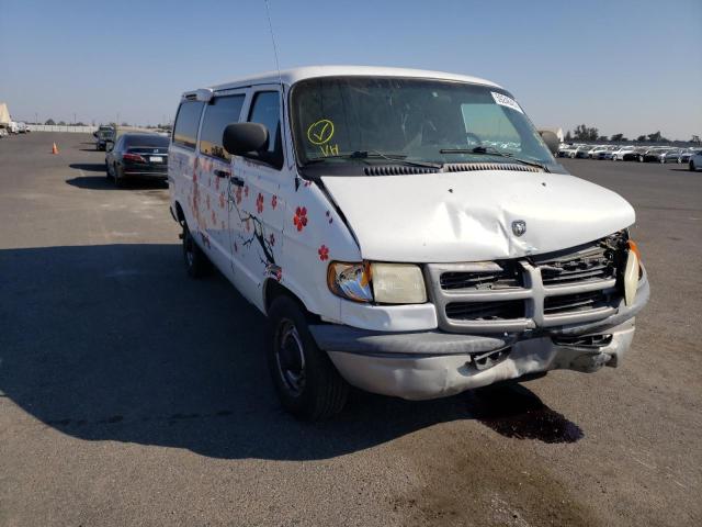 DODGE RAM VAN B3 2003 with VIN 2D7KB31Z43K520194 - Photo from auction