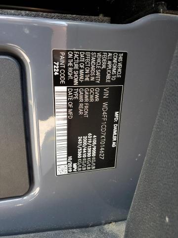 Photo 10 from auction – 2019 MERCEDES-BENZ SPRINTER 2 with VIN WD4FF1CD7KT014627