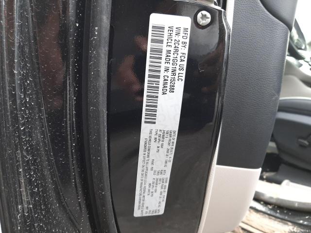 Photo 10 from auction – 2022 CHRYSLER PACIFICA L with VIN 2C4RC1GG1NR152888