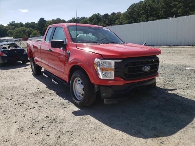 FORD F150 SUPER 2021 with VIN 1FTFX1E85MKF14947 - Photo from auction