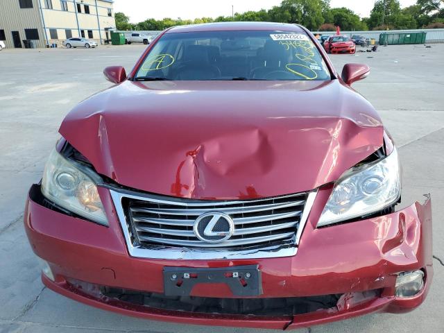 Photo 7 from auction – 2010 LEXUS ES 350 with VIN JTHBK1EG3A2348541