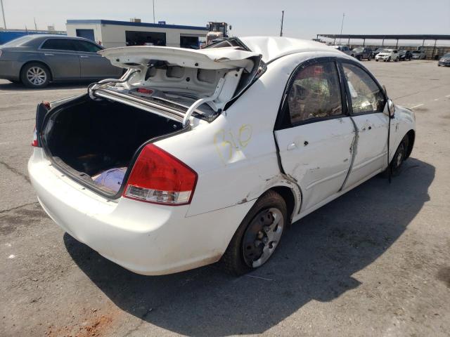 Photo 4 from auction – 2009 KIA SPECTRA EX with VIN KNAFE221995622641