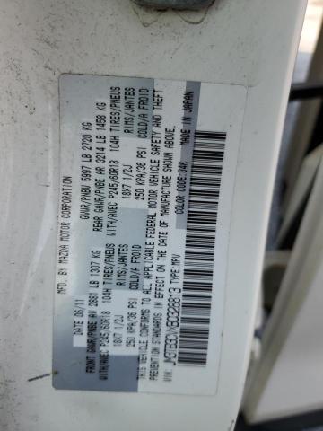 Photo 10 from auction – 2011 MAZDA CX-9 with VIN JM3TB3CVXB0328813