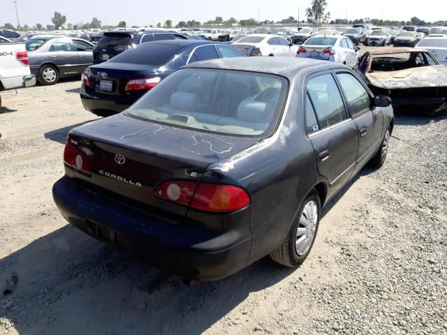 Photo 4 from auction – 2001 TOYOTA COROLLA CE with VIN 1NXBR12E21Z439896