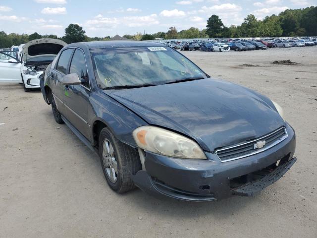 CHEVROLET IMPALA LT 2010 with VIN 2G1WB5EK6A1110643 - Photo from auction