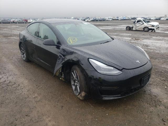 TESLA MODEL 3 2022 with VIN 5YJ3E1EA8NF187678 - Photo from auction