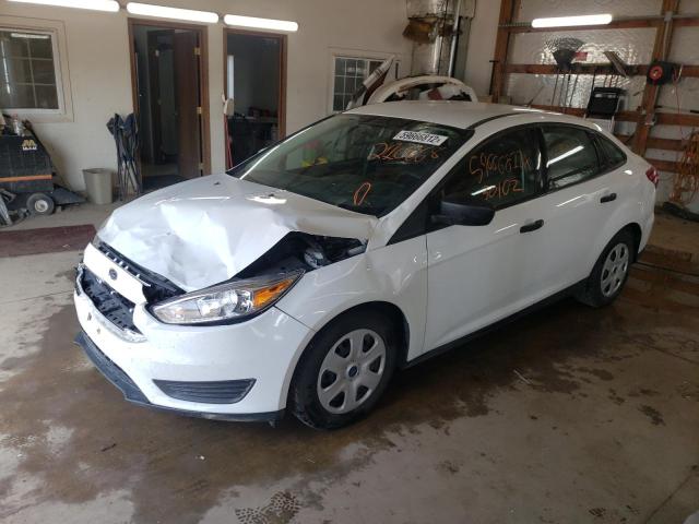 Photo 2 from auction – 2017 FORD FOCUS S with VIN 1FADP3E29HL210668
