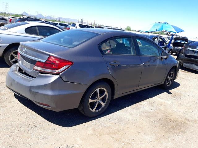 Фото 4 с аукциона – 2015 HONDA CIVIC с VIN 19XFB2F7XFE027386