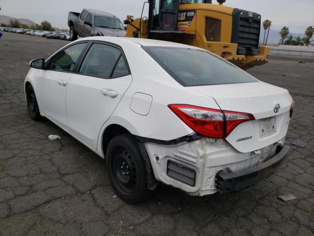 Photo 3 from auction – 2016 TOYOTA COROLLA L with VIN 5YFBURHE5GP479971