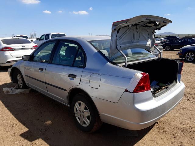 Photo 3 from auction – 2003 HONDA CIVIC DX with VIN 2HGES16183H557309