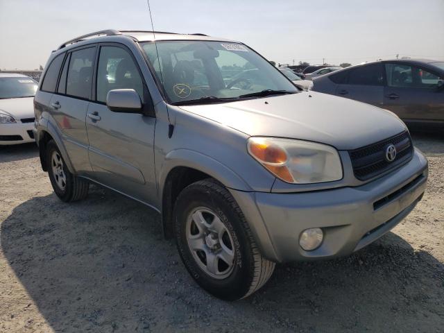 TOYOTA RAV4 2004 with VIN JTEHD20V840034641 - Photo from auction