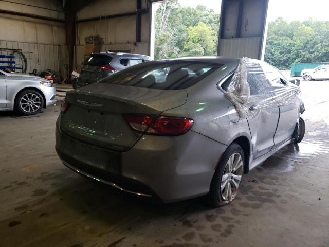 Photo 4 from auction – 2015 CHRYSLER 200 LIMITE with VIN 1C3CCCABXFN679099