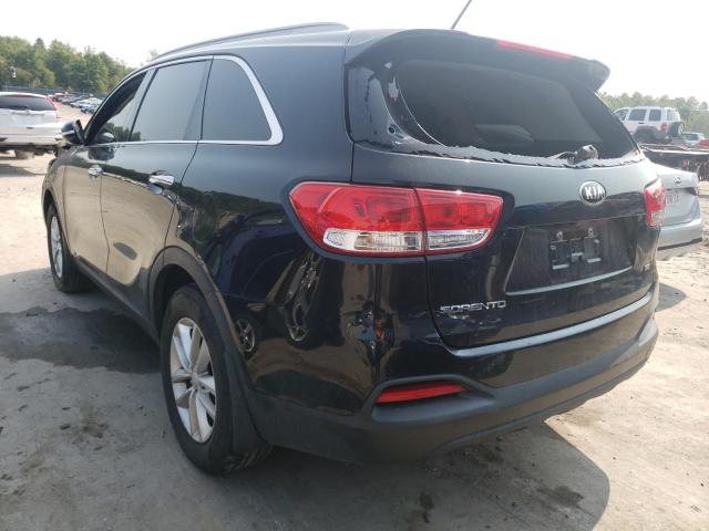 Photo 3 from auction – 2016 KIA SORENTO LX with VIN 5XYPGDA37GG078659