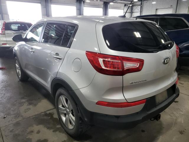 Photo 3 from auction – 2013 KIA SPORTAGE L with VIN KNDPBCA27D7484241