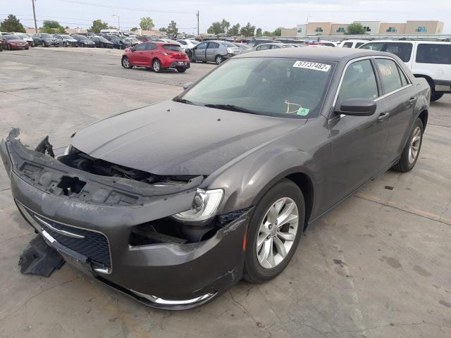 Photo 2 from auction – 2015 CHRYSLER 300 LIMITE with VIN 2C3CCAAG8FH891752