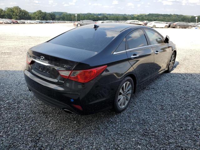 Photo 4 from auction – 2014 HYUNDAI SONATA SE with VIN 5NPEC4AB5EH890655