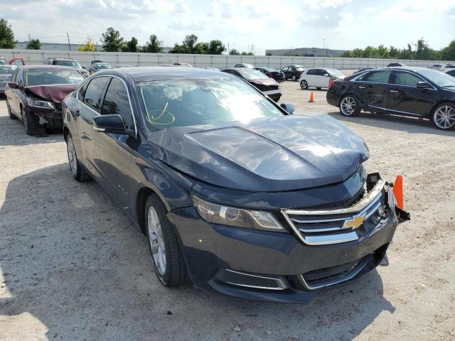 CHEVROLET IMPALA LT 2016 with VIN 2G1115S33G9129428 - Photo from auction