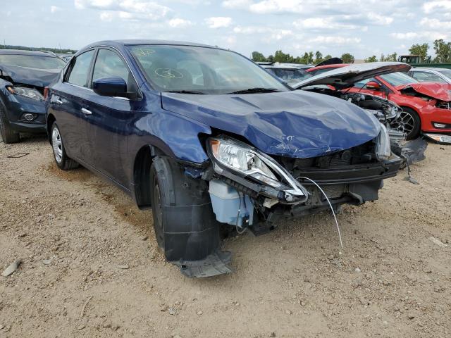 NISSAN SENTRA S 2017 with VIN 3N1AB7AP1HY360269 - Photo from auction