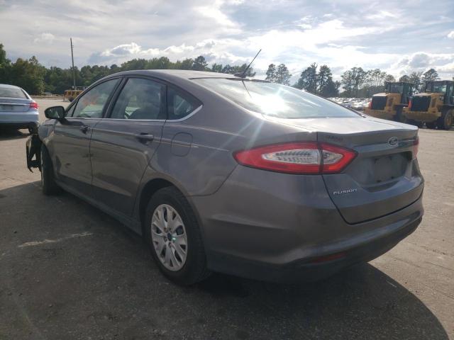 Photo 3 from auction – 2014 FORD FUSION S with VIN 1FA6P0G77E5354980