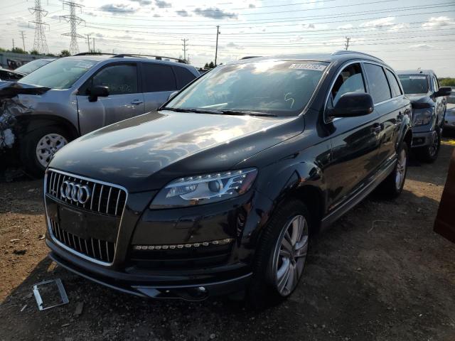 Photo 2 from auction – 2010 AUDI Q7 PREMIUM with VIN WA1LYBFE4AD002973