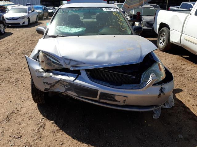 Photo 9 from auction – 2003 HONDA CIVIC DX with VIN 2HGES16183H557309