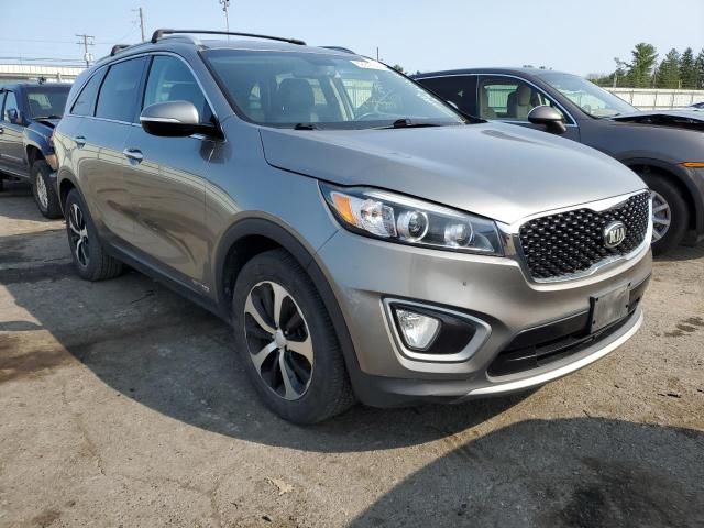 Photo 9 from auction – 2016 KIA SORENTO EX with VIN 5XYPHDA59GG031146