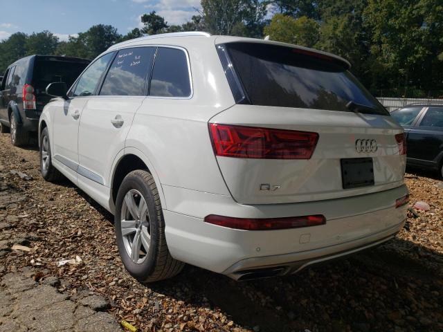 Photo 3 from auction – 2018 AUDI Q7 PREMIUM with VIN WA1AHAF72JD008726