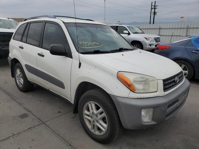 TOYOTA RAV4 2003 with VIN JTEHH20V130193522 - Photo from auction