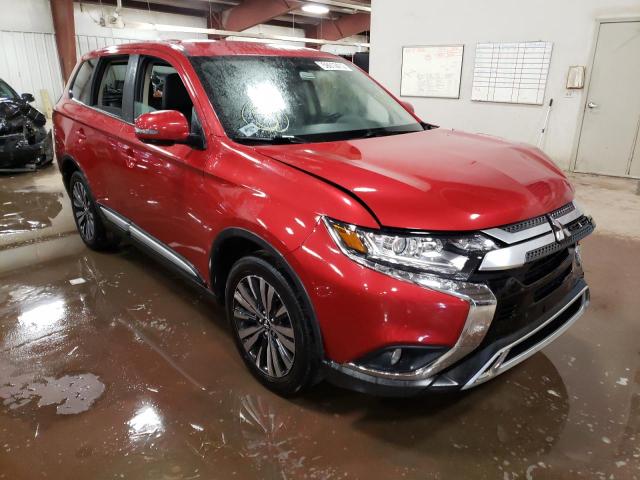 Photo 1 from auction – 2019 MITSUBISHI OUTLANDER with VIN JA4AD3A34KZ030467