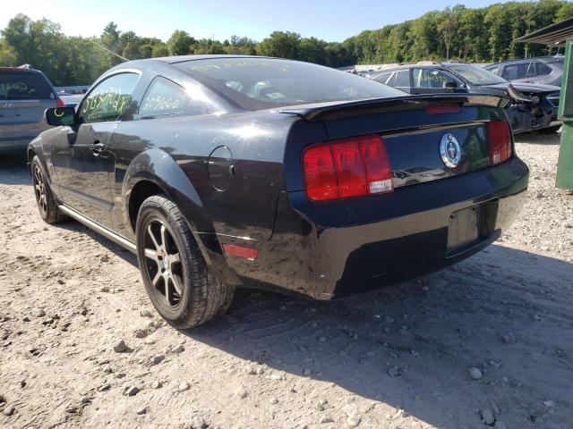 Photo 3 from auction – 2007 FORD MUSTANG with VIN 1ZVFT80N375310231