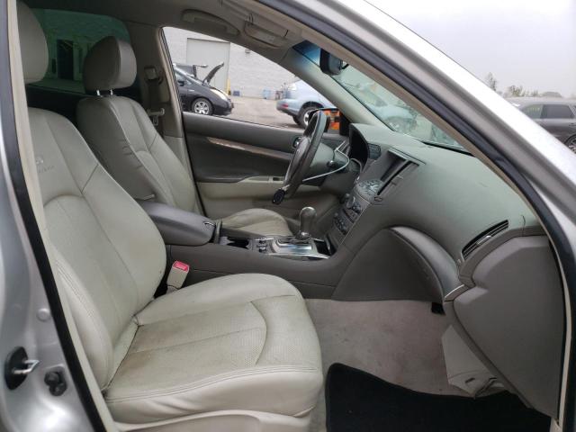 Photo 5 from auction – 2011 INFINITI G25 with VIN JN1DV6AR4BM653612