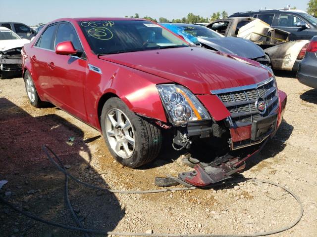 CADILLAC CTS 2009 with VIN 1G6DG577590108322 - Photo from auction
