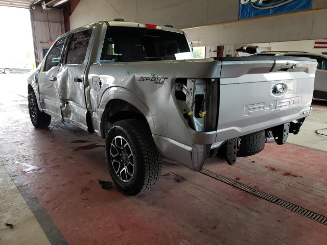 Photo 3 from auction – 2022 FORD F150 SUPER with VIN 1FTEW1EP9NKD77762