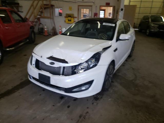 Photo 9 from auction – 2011 KIA OPTIMA SX with VIN KNAGR4A69B5185005