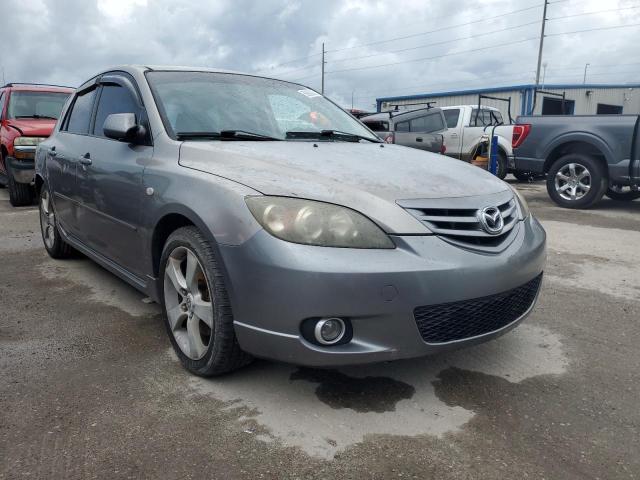 MAZDA 3 HATCHBAC 2006 with VIN JM1BK143861481521 - Photo from auction