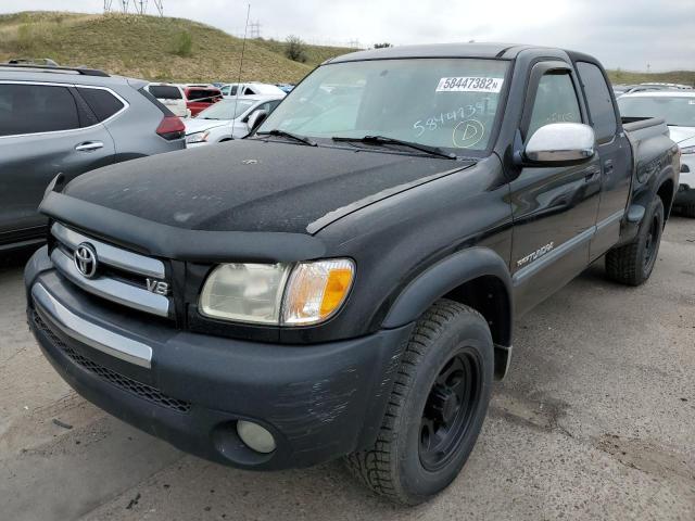 Photo 2 from auction – 2003 TOYOTA TUNDRA ACC with VIN 5TBBT44193S412244