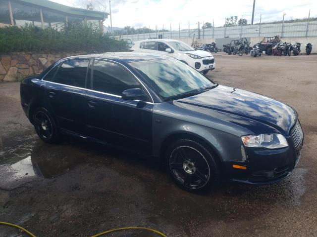 AUDI A4 2.0T QU 2008 with VIN WAUDF78E88A057915 - Photo from auction