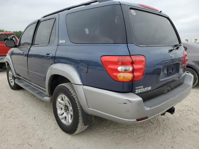 Photo 3 from auction – 2003 TOYOTA SEQUOIA SR with VIN 5TDBT44A73S195820