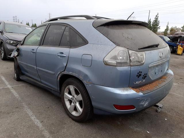 Photo 3 from auction – 2004 LEXUS RX 330 with VIN JTJGA31U740026435