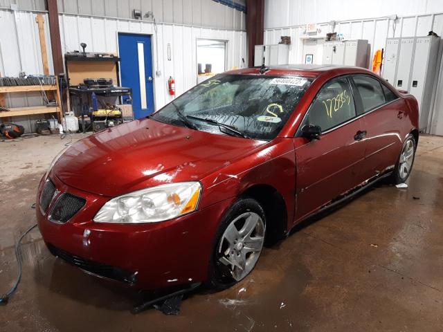 Photo 2 from auction – 2009 PONTIAC G6 with VIN 1G2ZG57B094136663