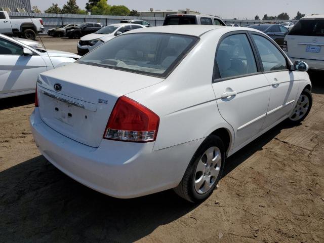 Photo 4 from auction – 2009 KIA SPECTRA EX with VIN KNAFE221X95649525