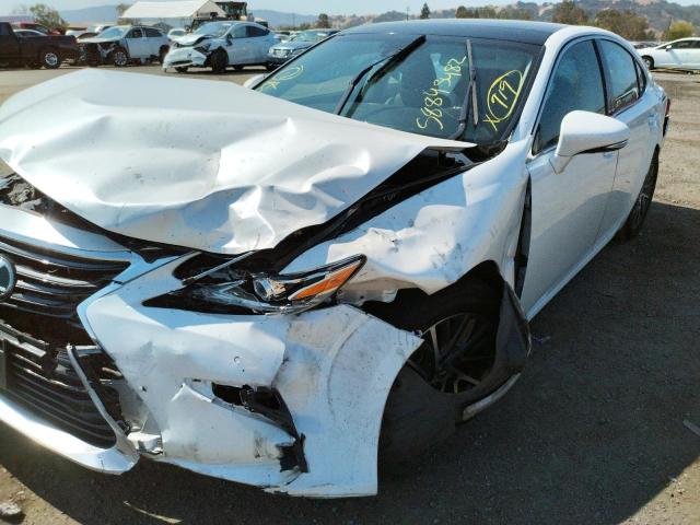Photo 9 from auction – 2016 LEXUS ES 350 with VIN 58ABK1GG8GU026512