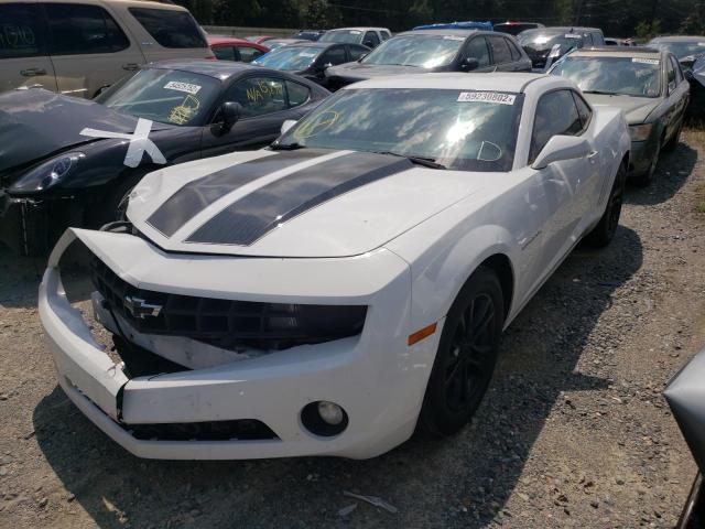 Photo 2 from auction – 2013 CHEVROLET CAMARO LT with VIN 2G1FB1E39D9186347